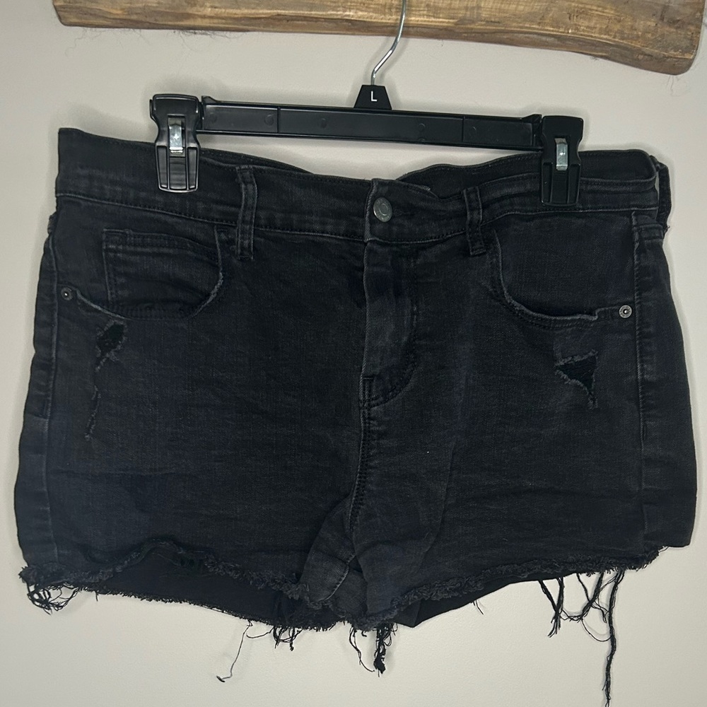 Old Navy Distressed Boyfriend Shorts